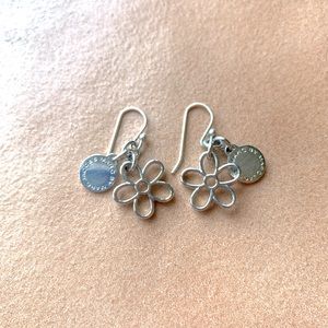 Marc by Marc Jacob’s daisy drop earrings